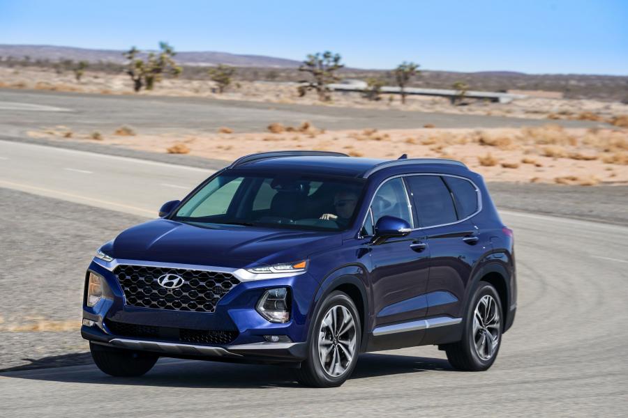  Hyundai Santa Fe (TM) 2018 года  (NA) (фото 4 из 55)